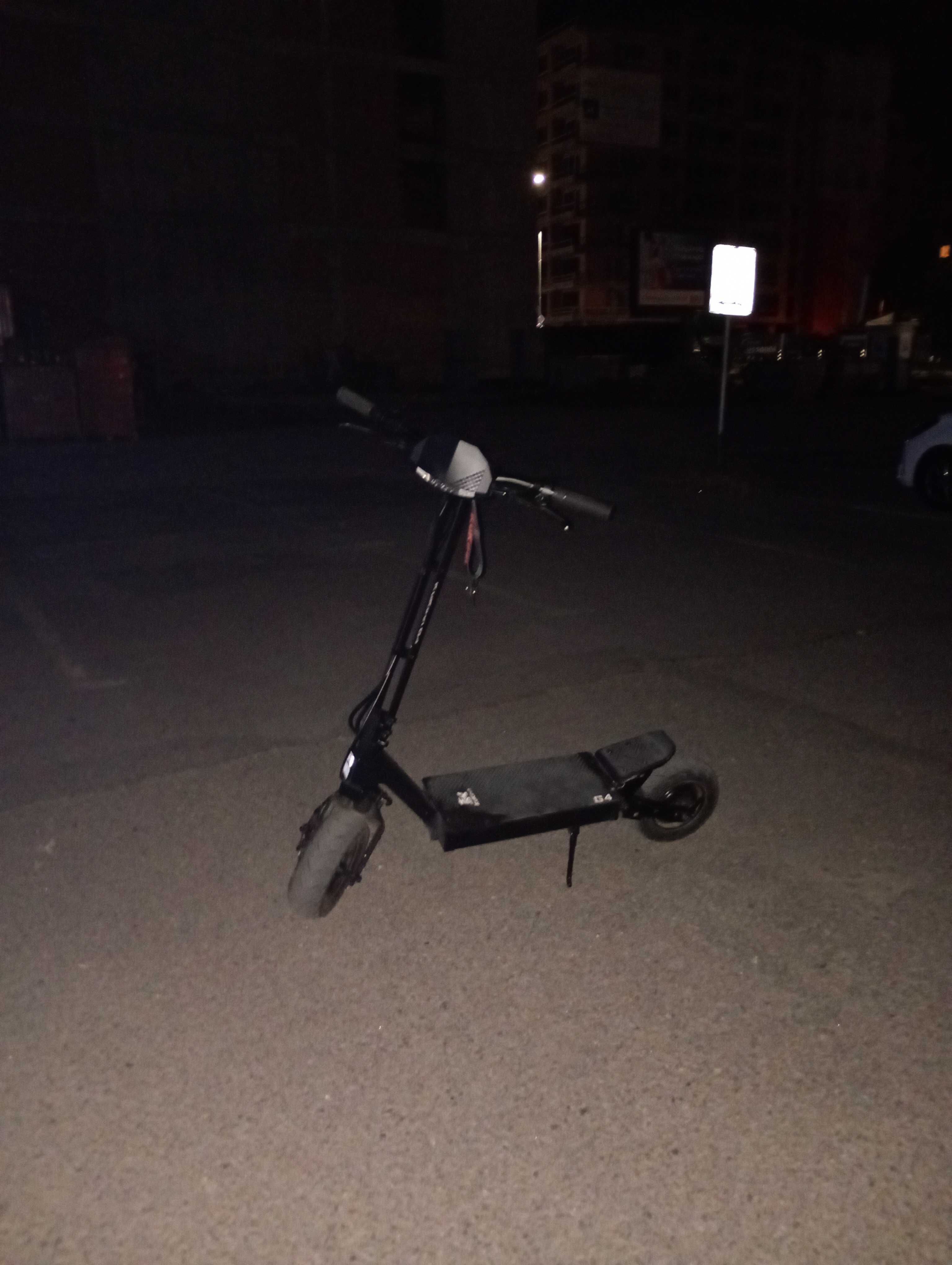 Тротунетка Kukurin G4