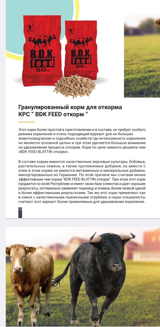Kombikorm Комбикорм