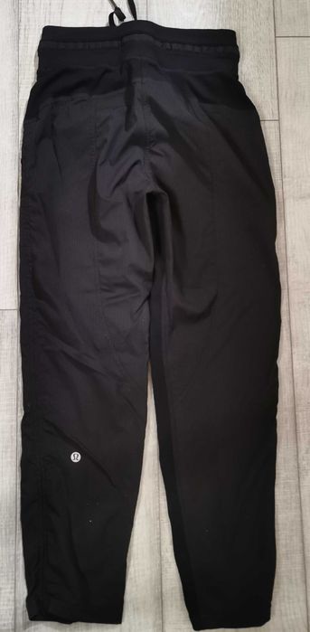 Pantaloni Lululemon Dance Studio Mid Rise Cropped Black, size 0