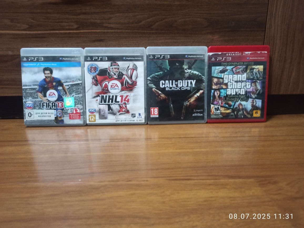 Sony ps 3  с оригинальными дисками