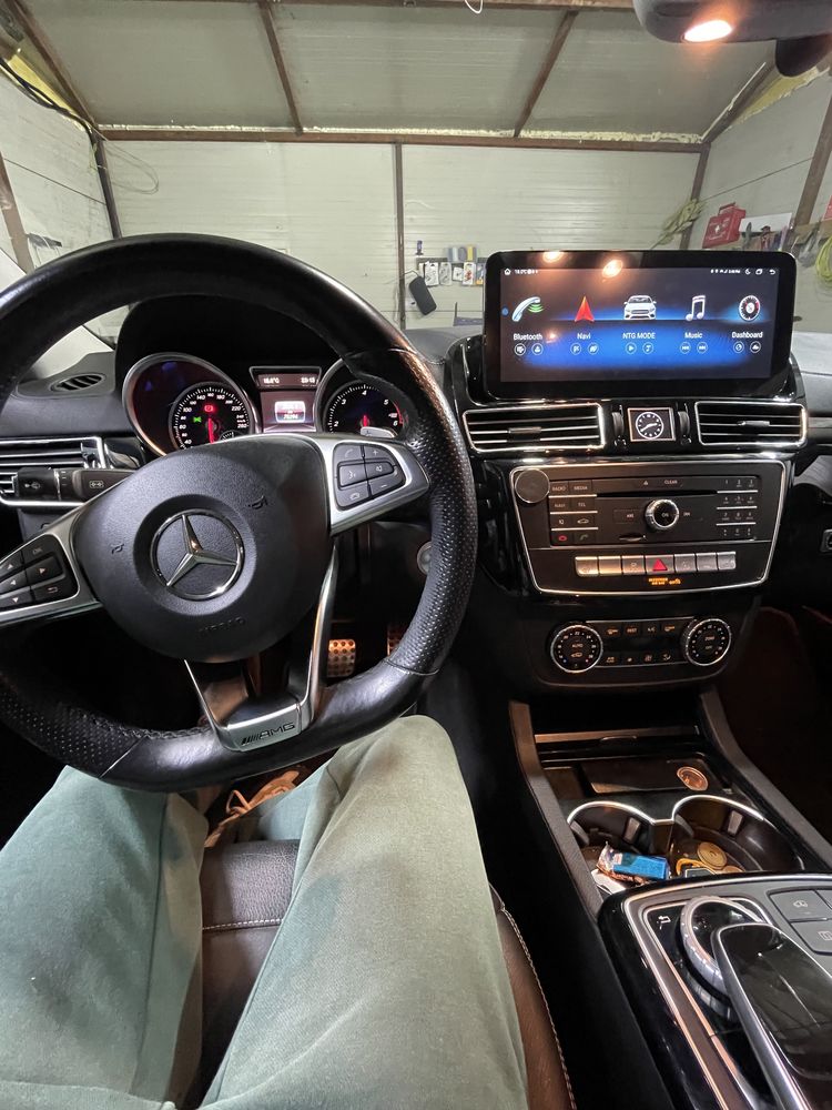 Navigatie Mercedes ML /GLE , Android 13 , Ecran 12.3 Inch