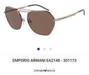 Слънчеви очила Emporio Armani