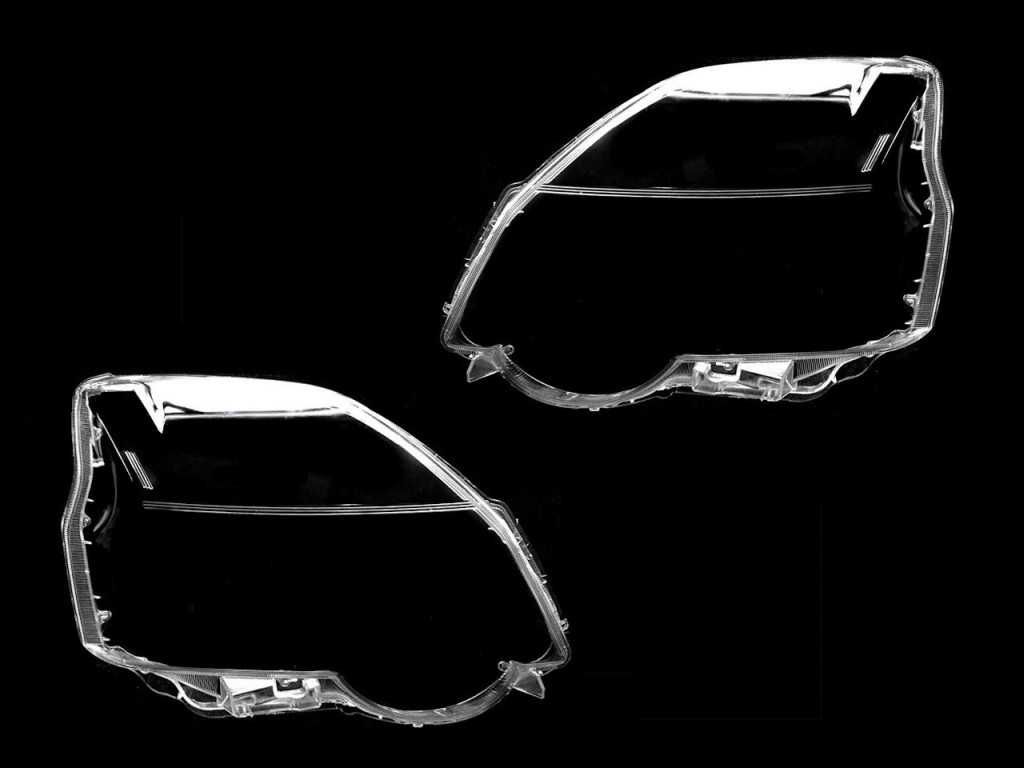 Стъкла за фарове на Nissan X-Trail T31 Facelift