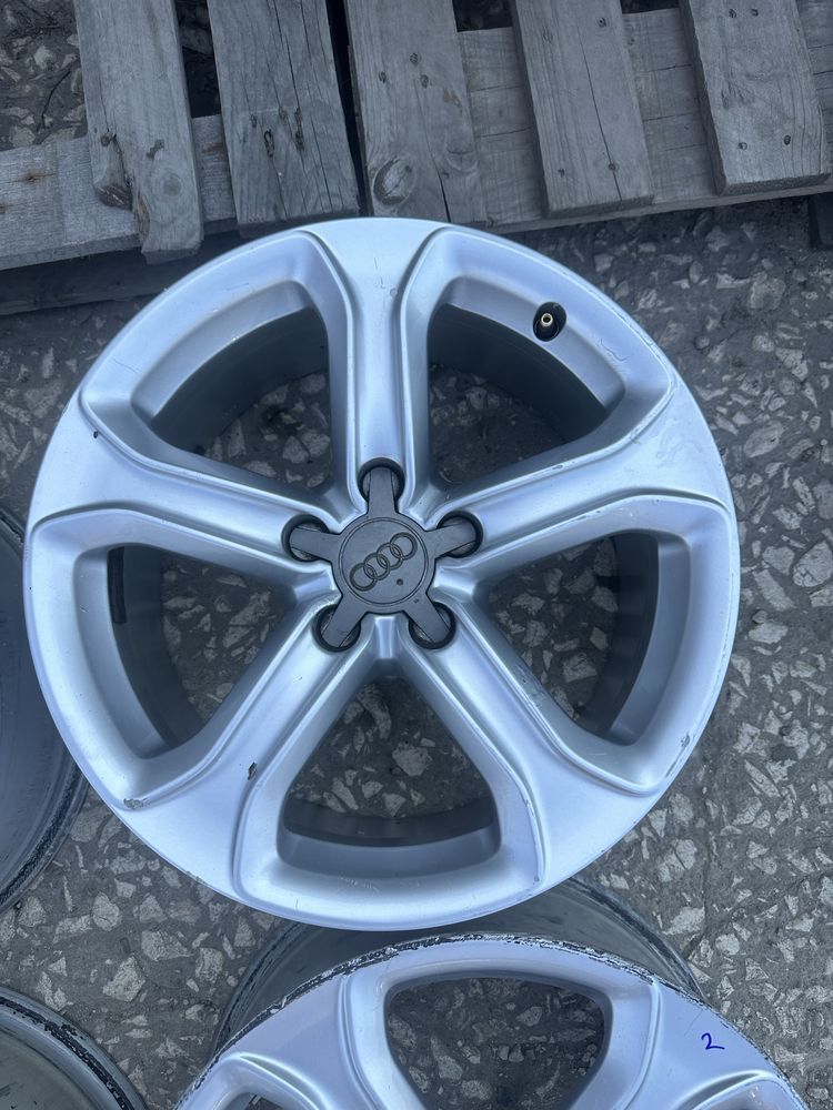 Джанти AUDI А4 А5 А6 17''5x112.7,5J ET28 66.6 8T0601025Bq ном 2