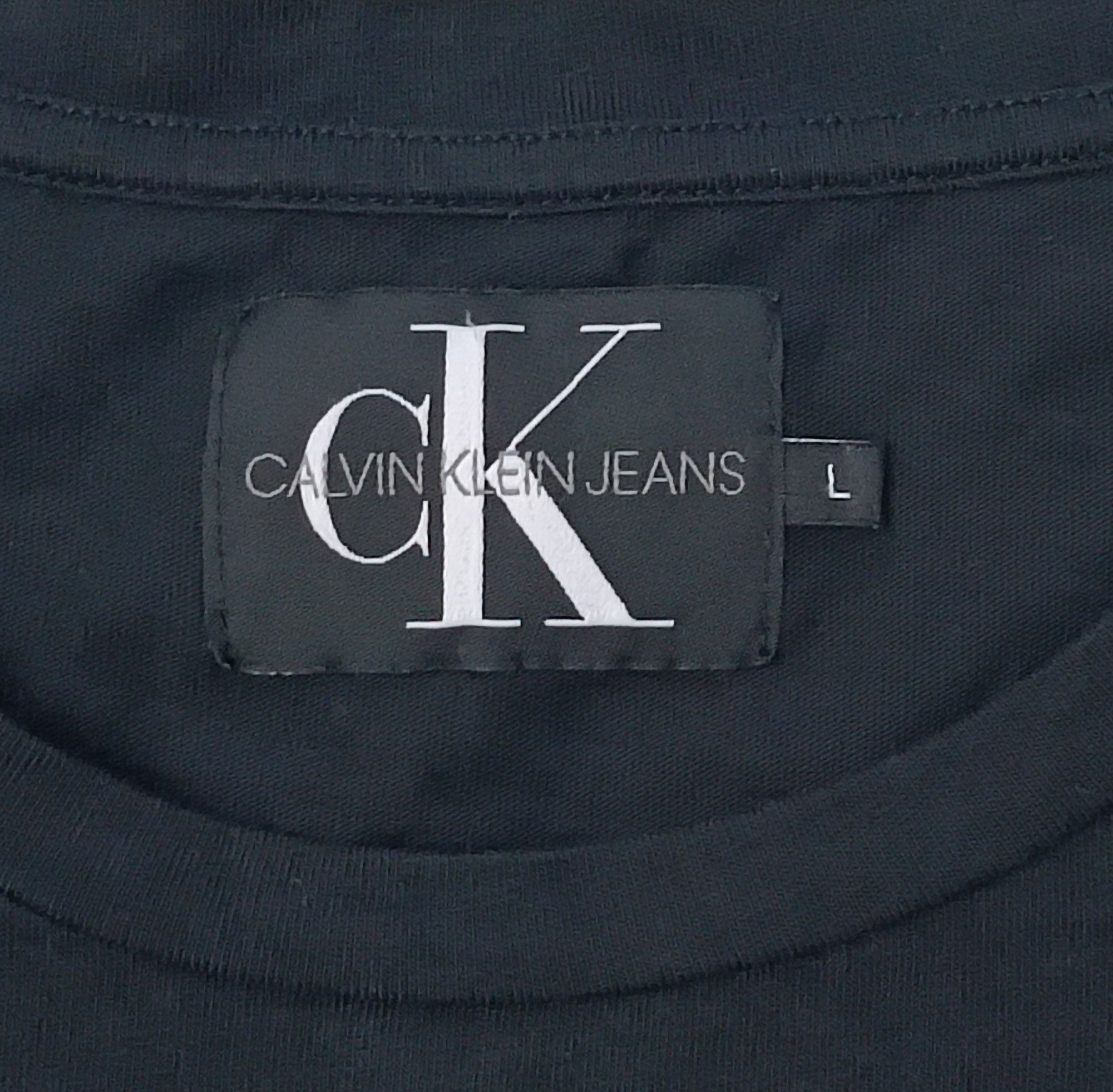 Calvin Klein Jeans Tee оригинална тениска L памучна фланелка