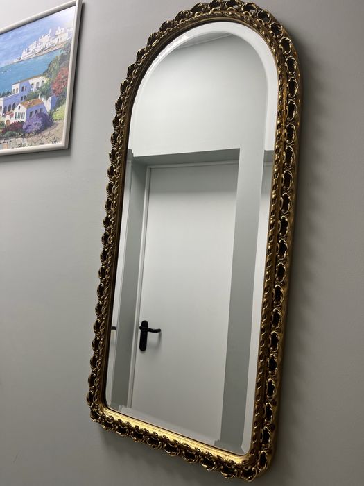 Огледало дървено / 60-те