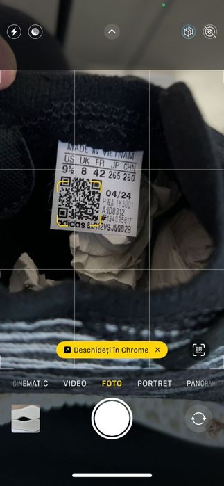 Adidas 4DFWD Strung Core Black