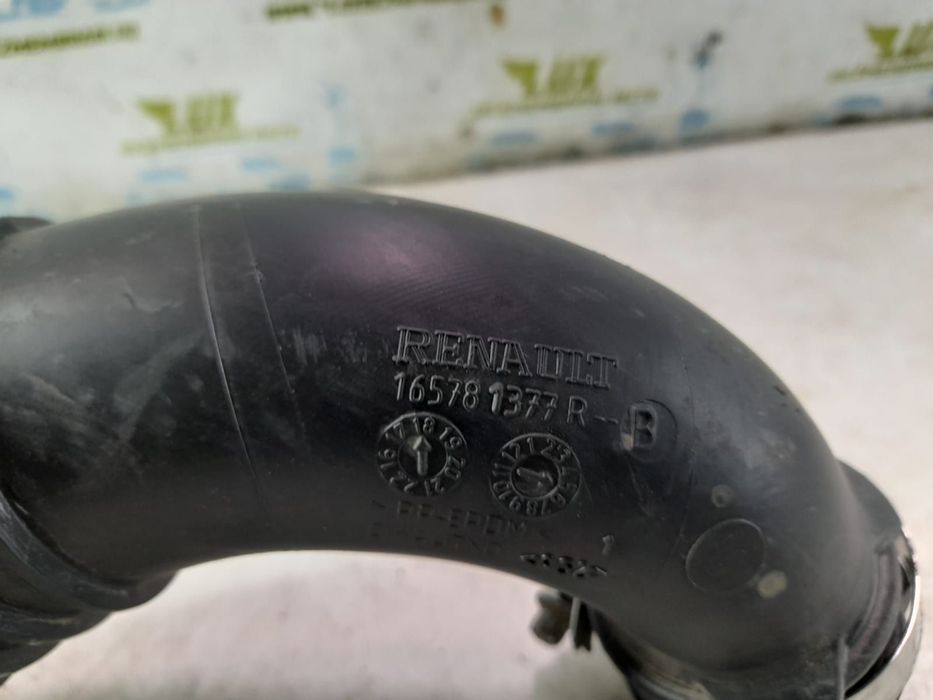 Furtun intercooler 165781377R 1.0 sce B4D400 Dacia Logan 2 [facelift]