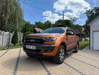 Ford Ranger Automat, Culoare Portocaliu