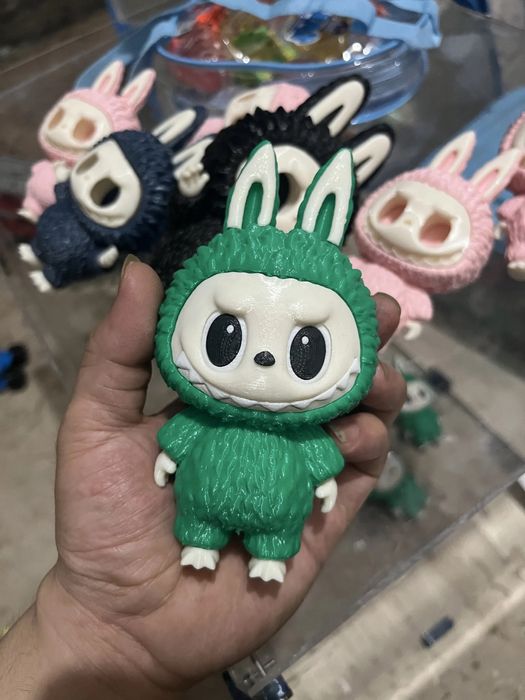 Labubu Лабубу 15 см Различни цветове Lapu Lapu