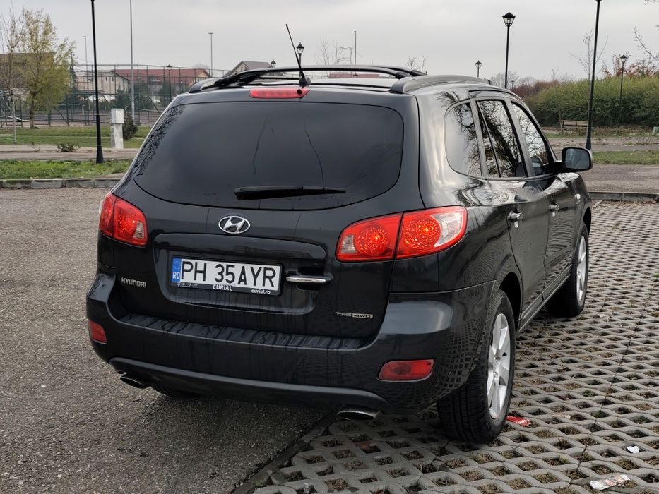 Hyundai Santa Fe  4×4  7locuri  2.2crdi 155cp