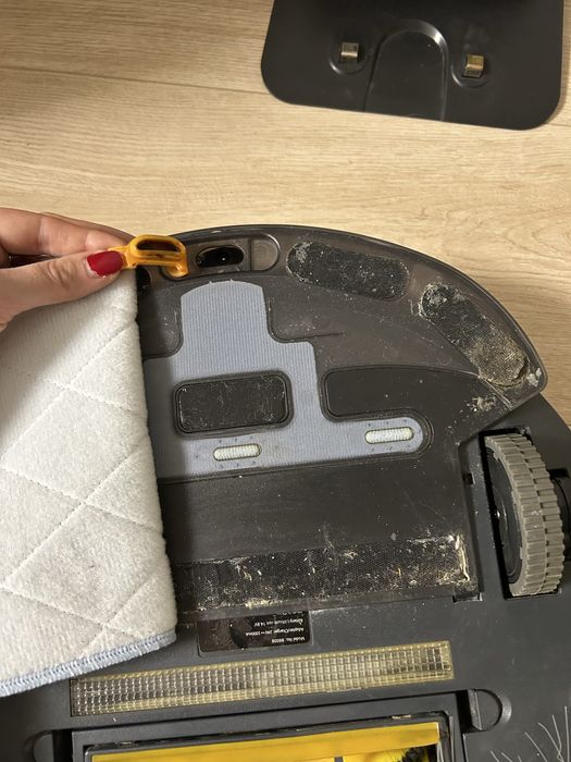 Liectroux B6009 Robot de aspirare si spalare cu filtru HEPA