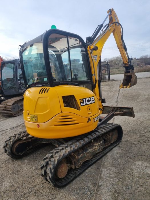 Jcb 8030 Miniexcavator