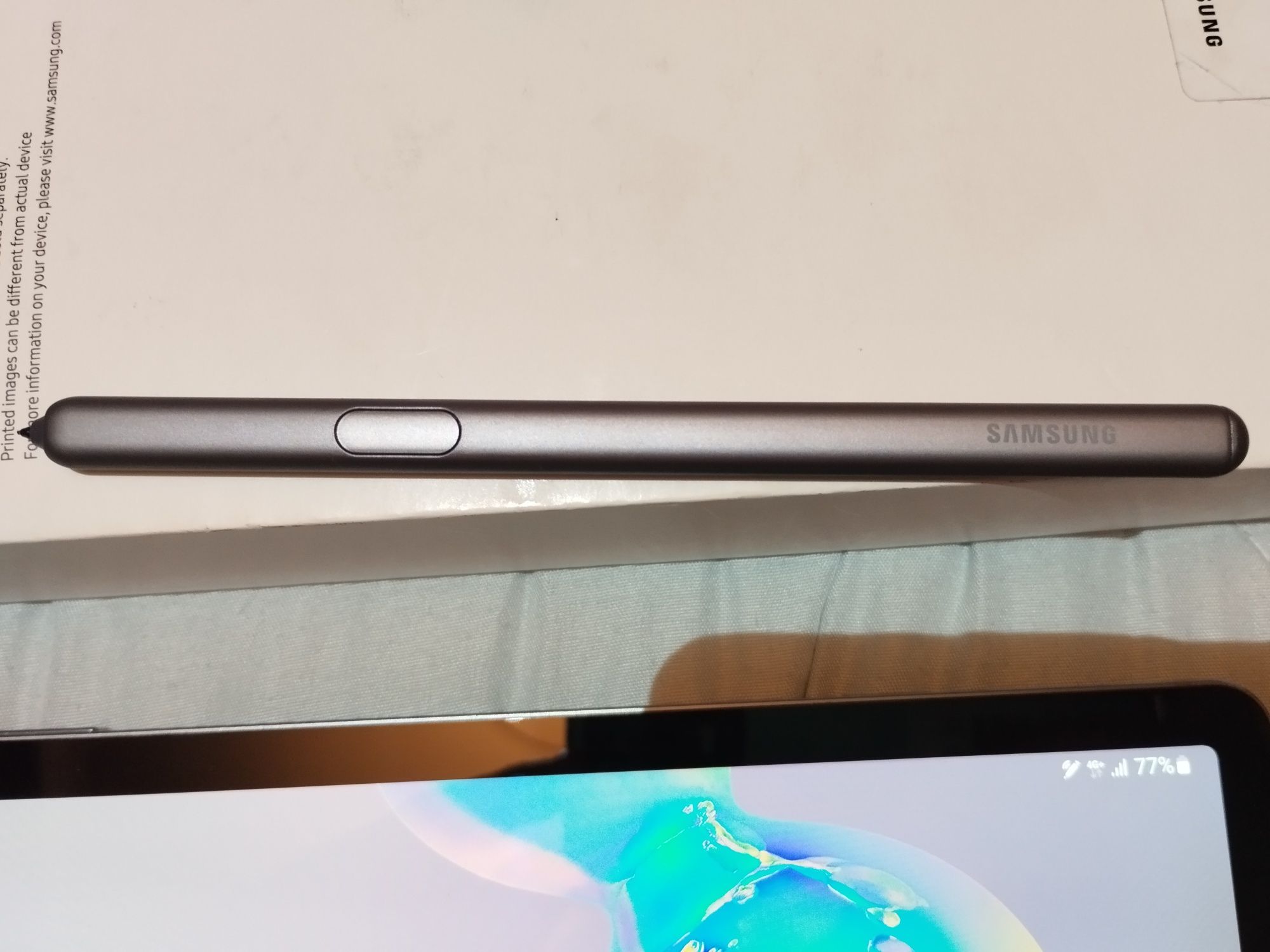Samsung galaxy tab s6 4G  6\128