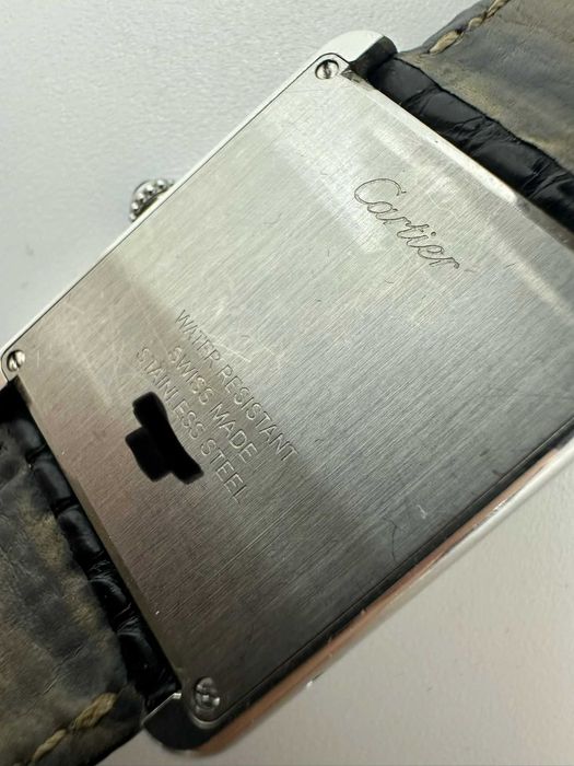 Ceas Cartier Tank Solo Ref. No. 2715 -A-