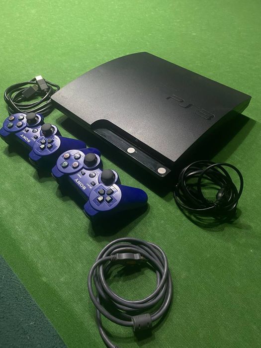 PlayStation 3 (4ta joystick) oyinlari bor