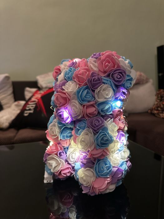 Мечета от вечни рози