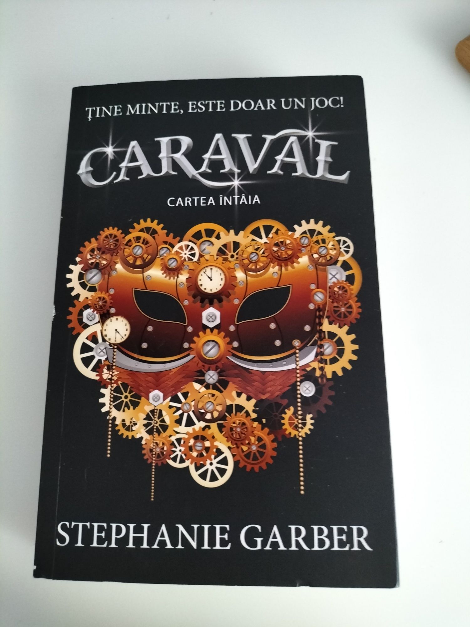 Caraval Cartea Întaia Stephanie Garber