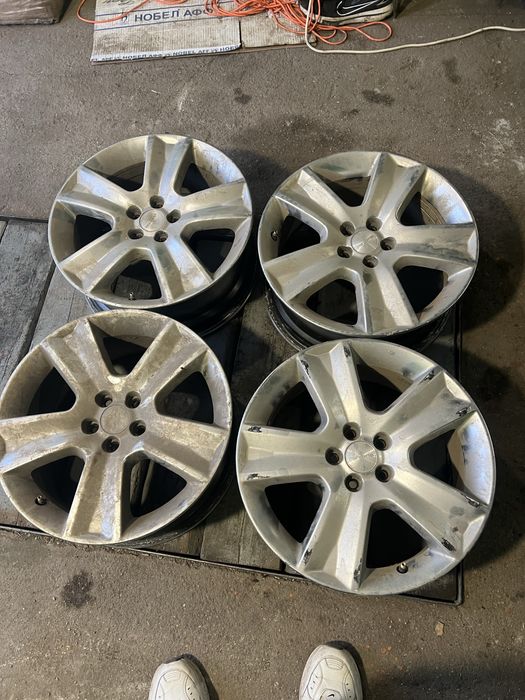 Продам диски субару на 17