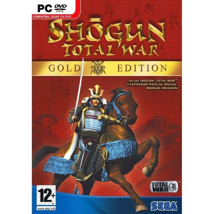 JOC PC DVD RO Shogun: Total War – G.E Mongol Invasion Expansion Pack