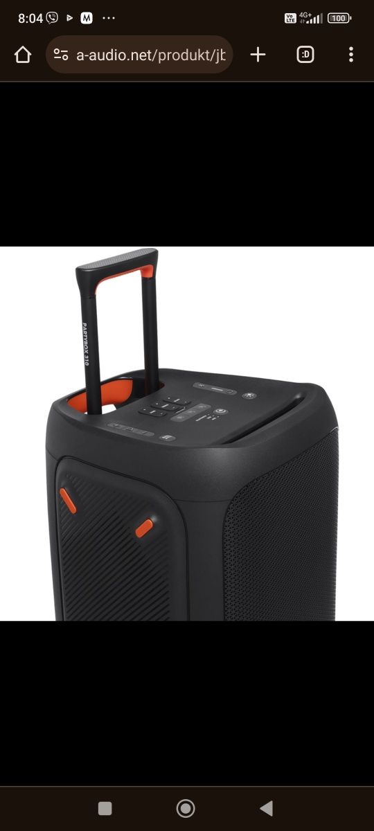 JBL partybox 310