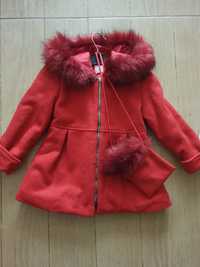 Детско палто с чантичка 104-110см