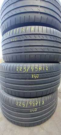 4 anvelope vara 225/45r17 Continental Montaj Gratuit