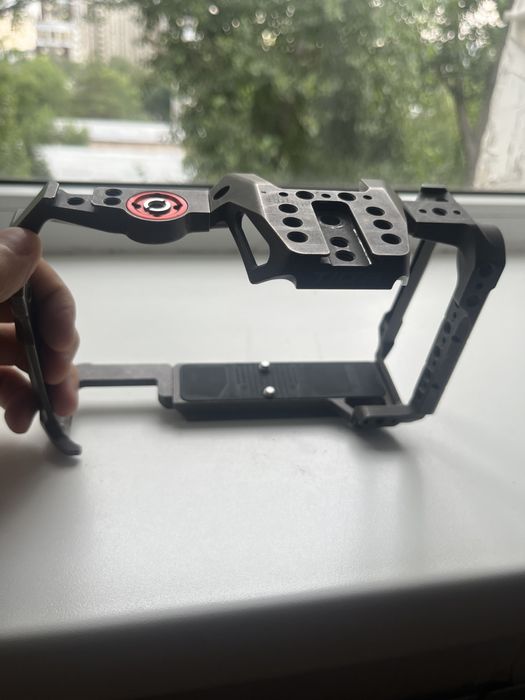Blackmagic 6k pro cage
