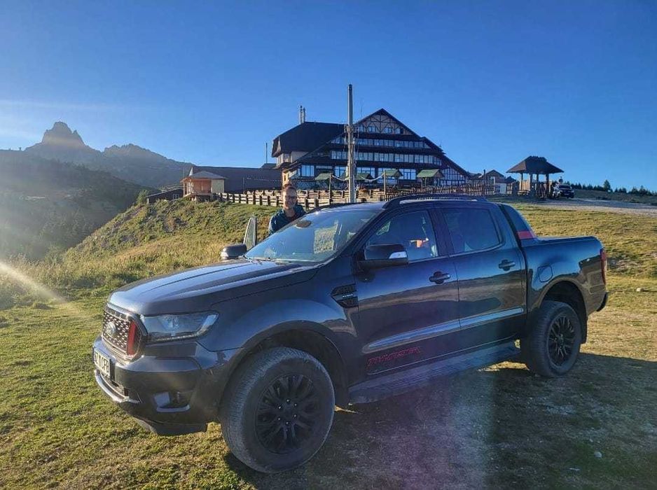 Ford Ranger Thunder 2021
