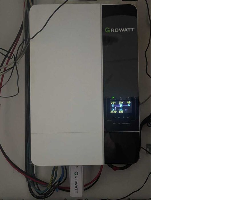 Invertor OFF-GRID Growatt SPF5000 ES (5KW) 48V, Monofazat