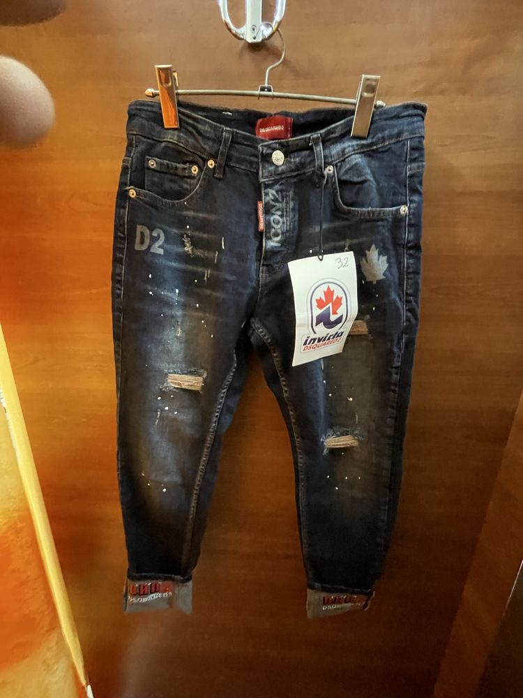 Blugi DSquared autentici cu eticheta