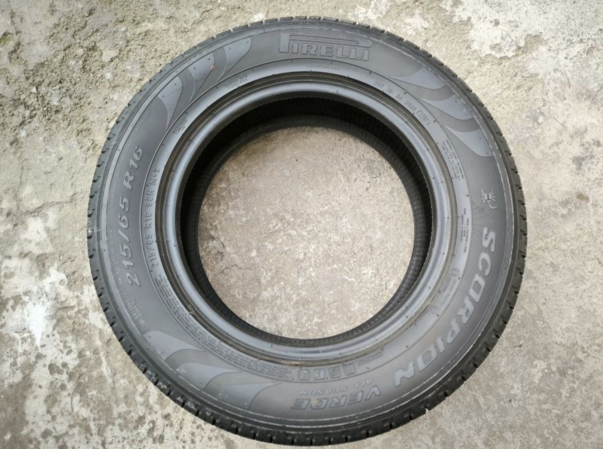 Продам pirelli scorpion 215/65/16 4 шт