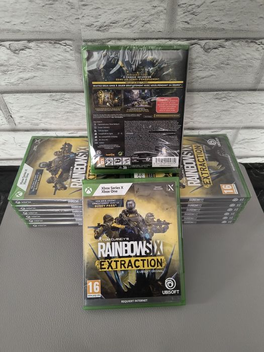 Joc Xbox Series X / Xbox One - Tom Clancy's Rainbow six: Extrction

Ex