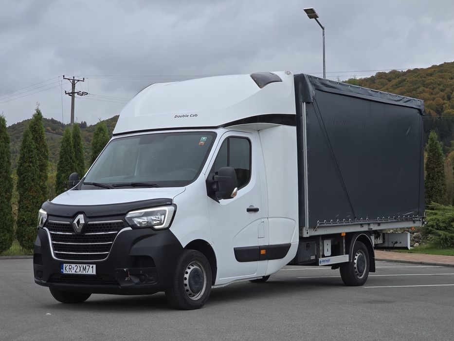 Renault Master 8 EuroPaleti an 2022 Posibilitate Leasing/ rate/ credite