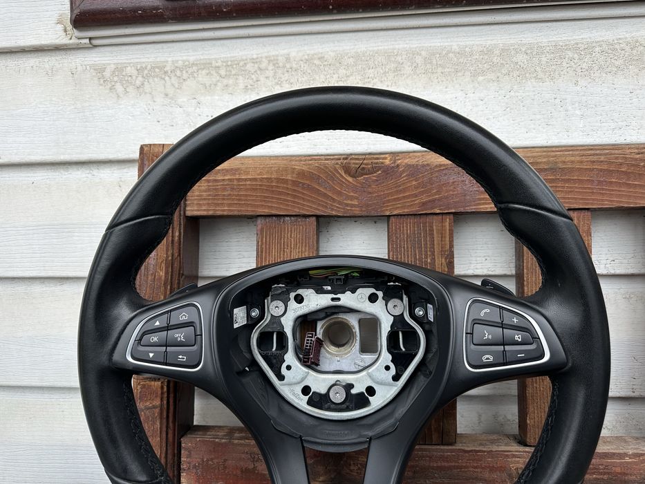 Волан с пера за W205 Мерцедес С220 и други Мерцедес!