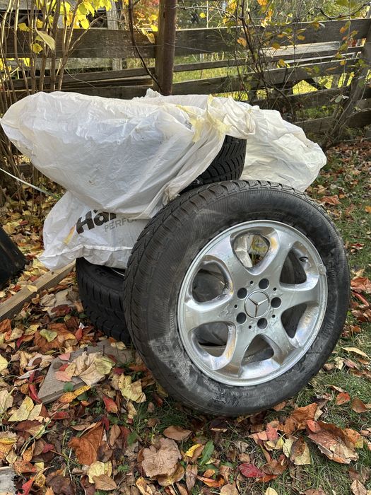 Roti Mercedes iarna 225/55 R16