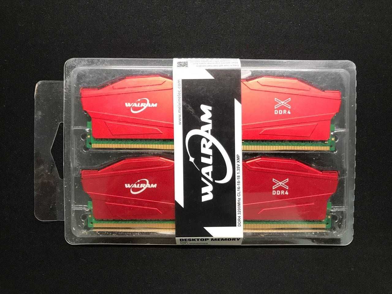 Оперативная память DDR4 2x8gb 3200