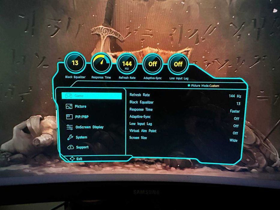 Monitor LED Samsung Gaming Odyssey G7