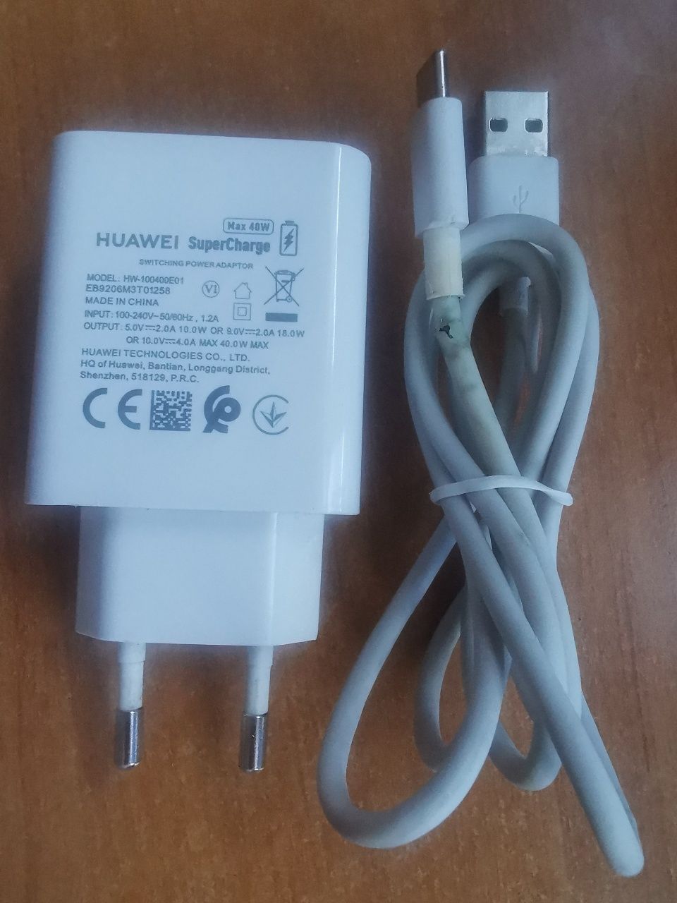 Incarcator Huawei 40W Supercharge / Incarcator Huawei P30 PRO