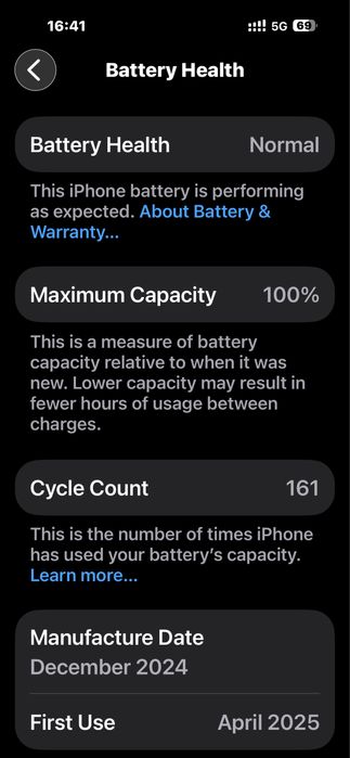 Iphone 16 Pro Max 256 GB Desert Titanium - в гаранция