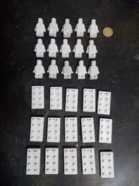 Set 30 figurine LEGO ipsos: 15 omulete+15 elemente - ornament brad