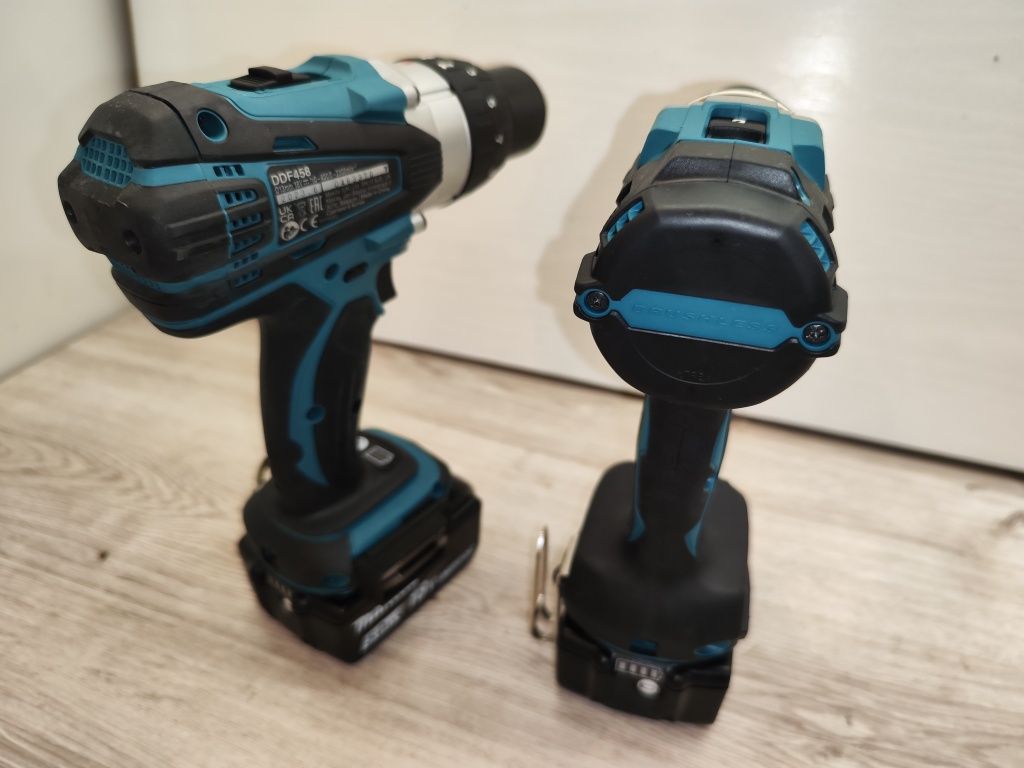 Autofiletanta NOUA Makita DDF 489 , DDF 458 ,Masina de gaurit cu percu