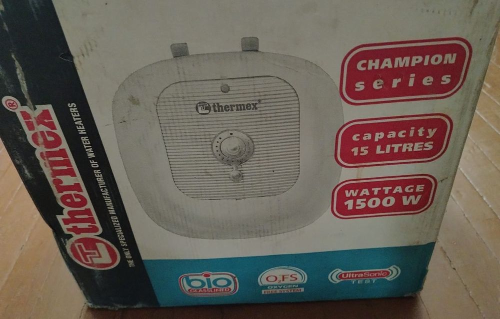 Новый водонагреватель Thermex
