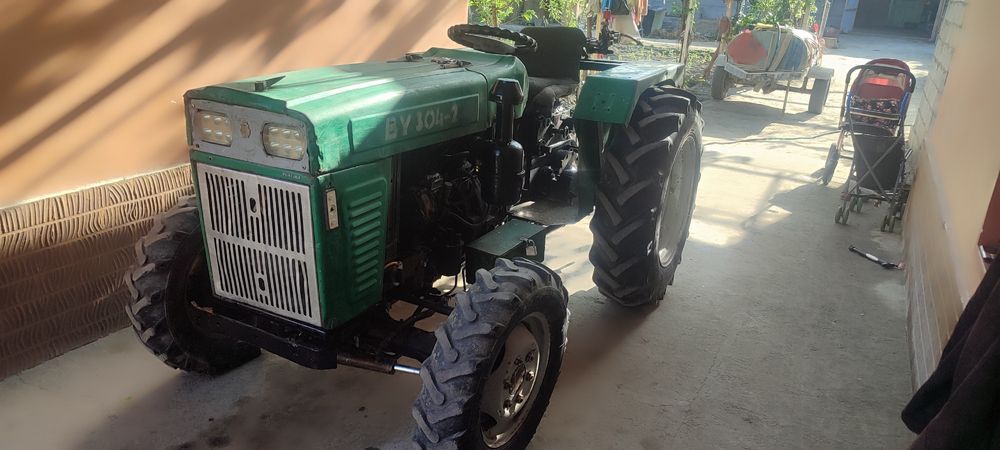Bogʻ uchun maxsus BY 304-2 mini traktor sotiladi