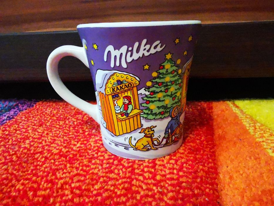 Cana Milka de colectie Noua