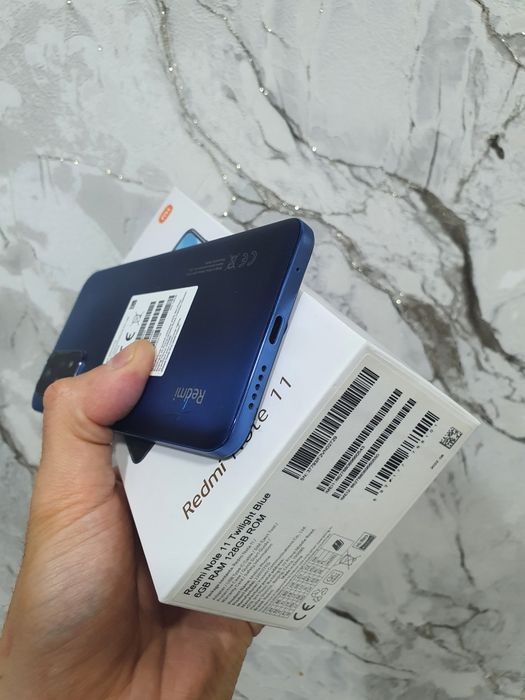 Redmi note 11 память 128gb родной коробка документ