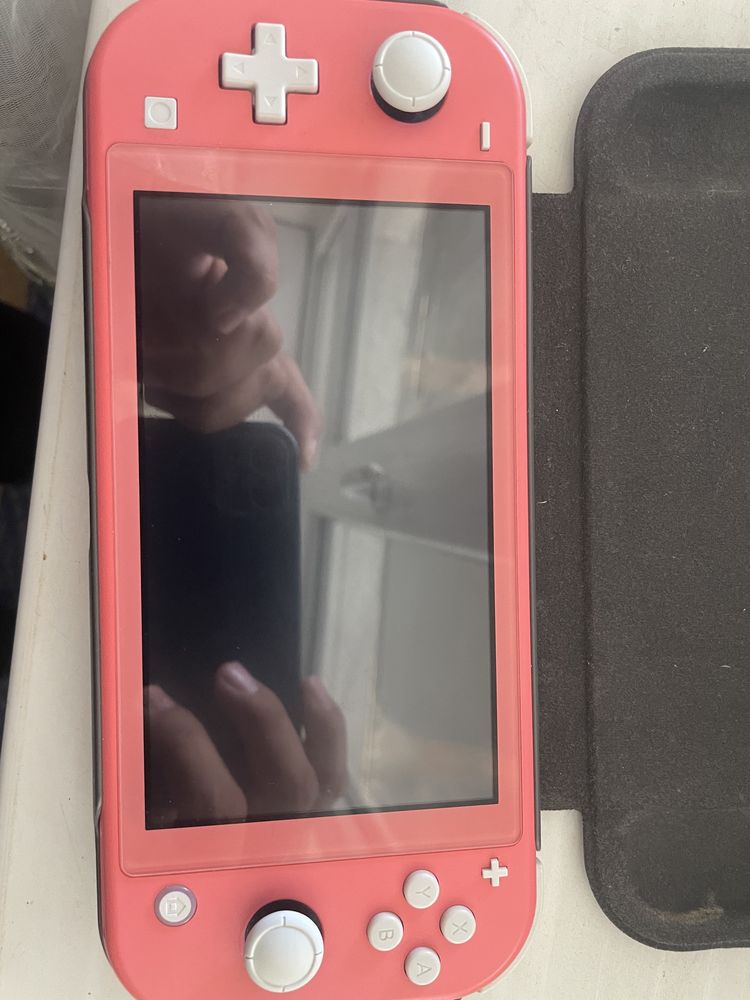 Nintendo switch lite прошитый 64 гб