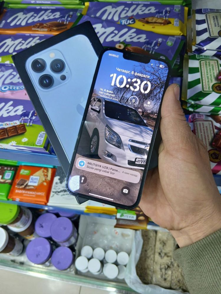Iphone 13 pro ideal holatda