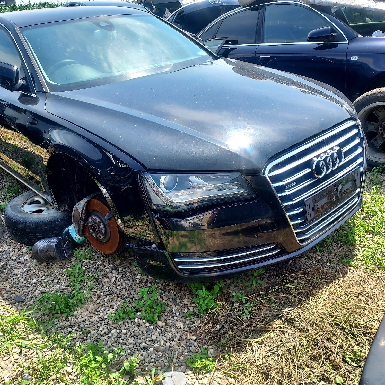 Oglinda portiera stanga dreapta audi A8 D4 4H 3.0 tdi v6 cod CDTA 2012