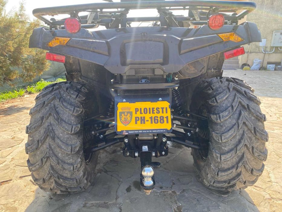 ATV Goes  Terrox 400 L  garantie 4 ani si carte service